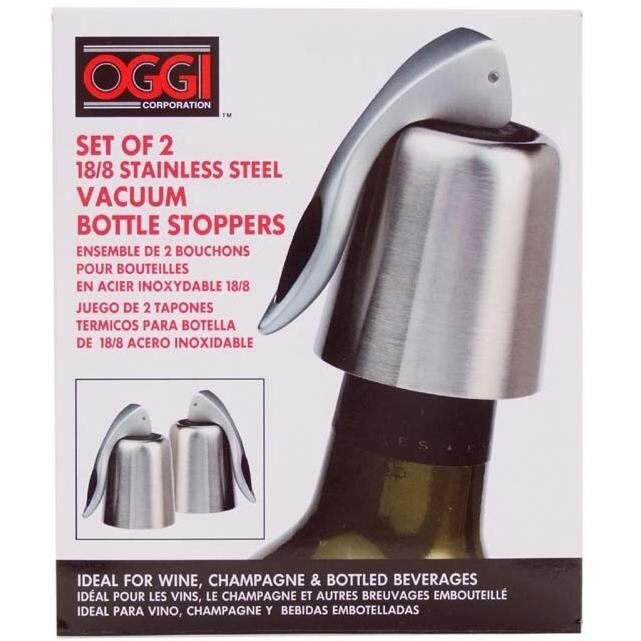 Oggi Bottle Stoppers 7155 Packaging Detail