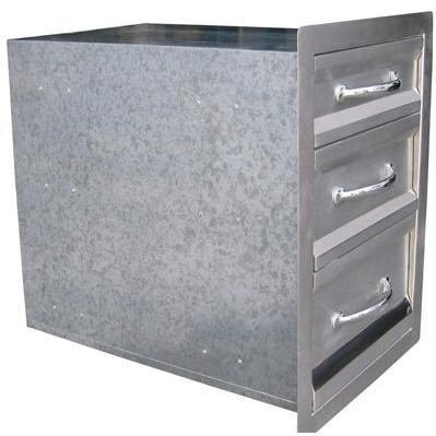 Sunstone 17-Inch Triple Access Drawer - Side View thumbnail