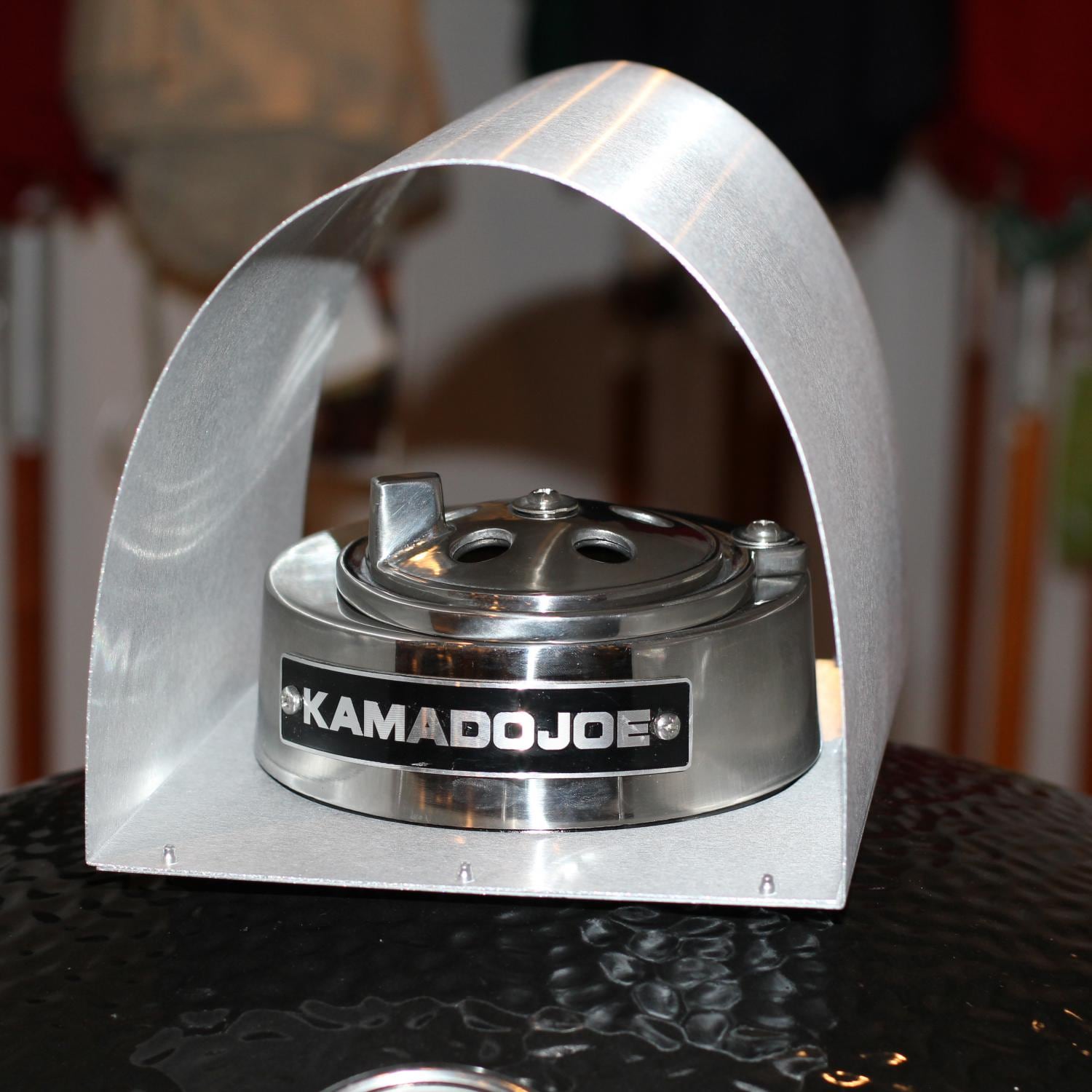 Perfect BBQ Tek Chimney Cap For Kamado Joe BigJoe And Classic Ceramic Grills BBQ Guys