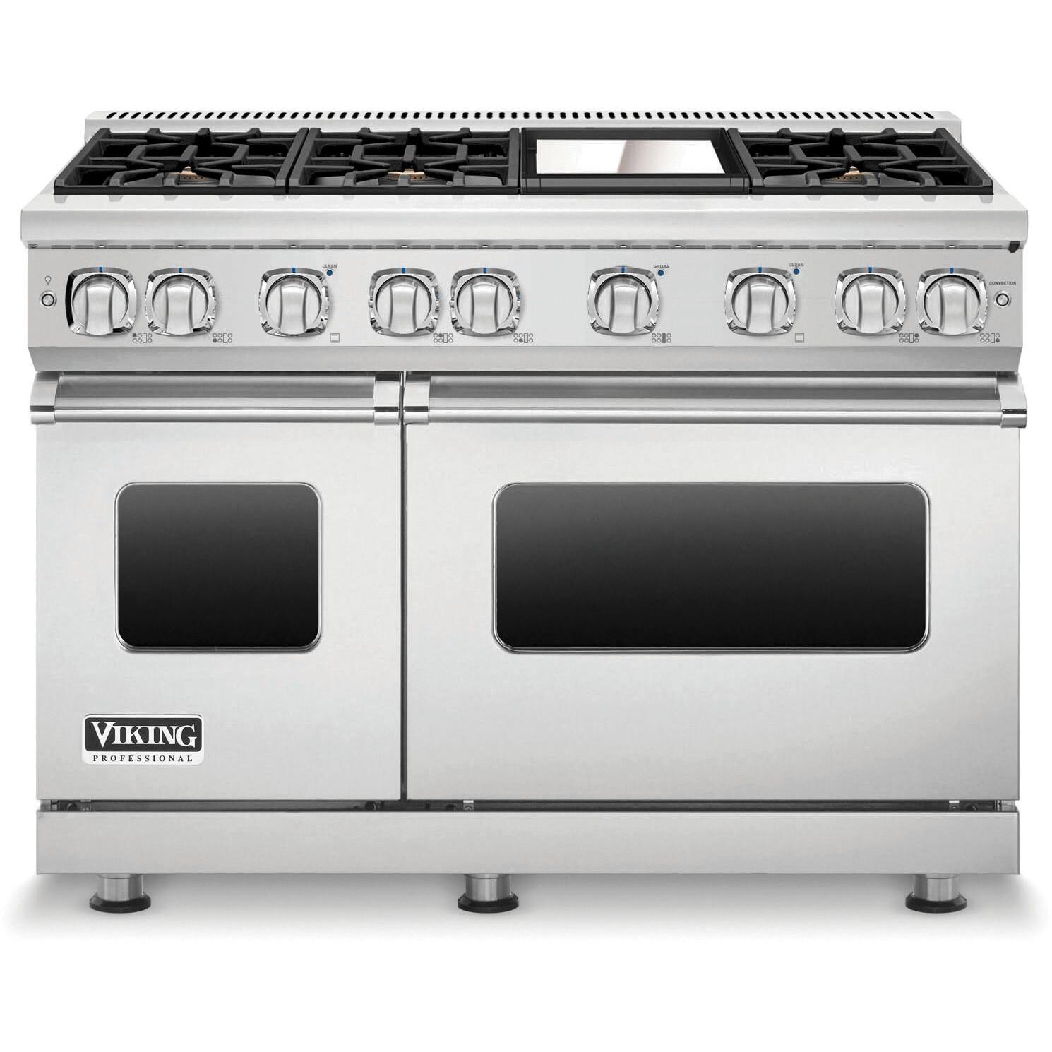 Viking Professional 7 Series 48Inch 6Burner Natural Gas Range With