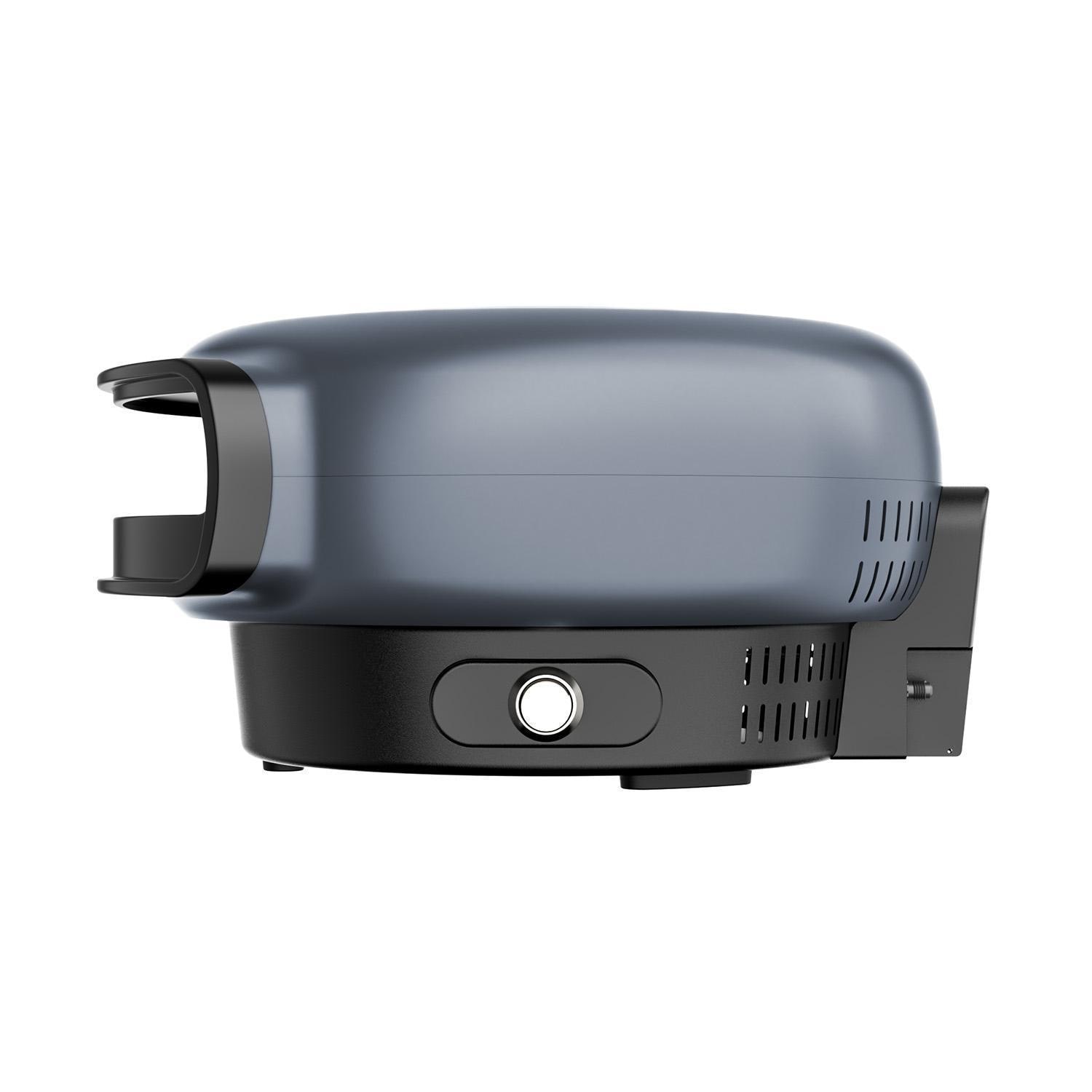 Everdure EKILN1GUS 1-Burner KILN Pizza Oven - Graphite - Left Side - White Background thumbnail