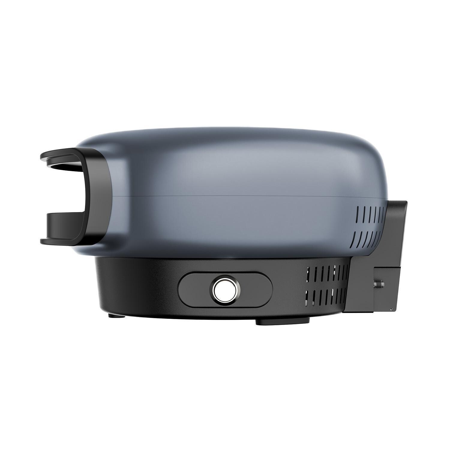 Everdure EKILN1GUS 1-Burner KILN Pizza Oven - Graphite - Left Side - White Background thumbnail