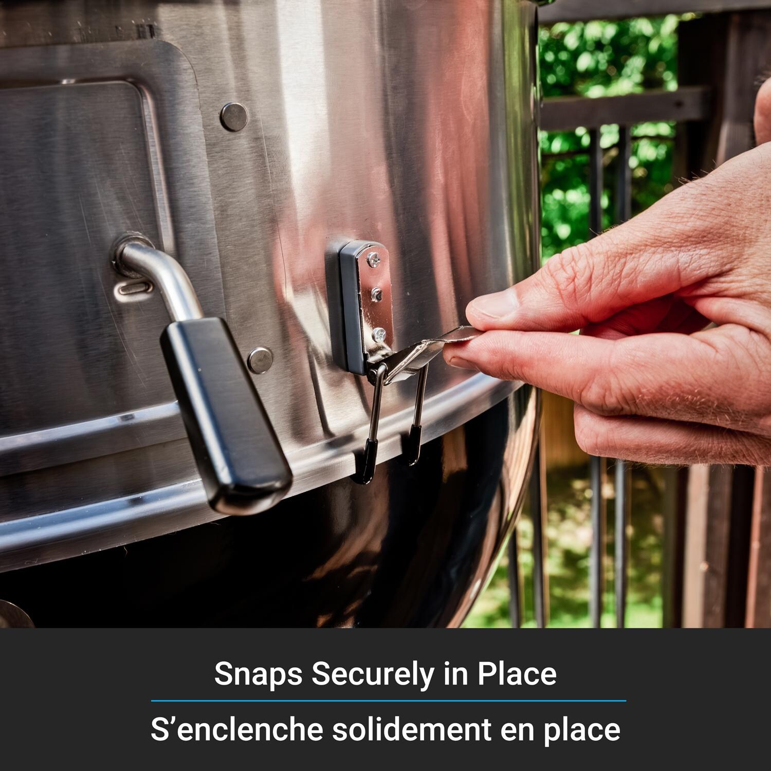 Broil King Kettle 22-in Stainless Steel Culinary Ring Extension Kit - Easy Assembly - Detail thumbnail