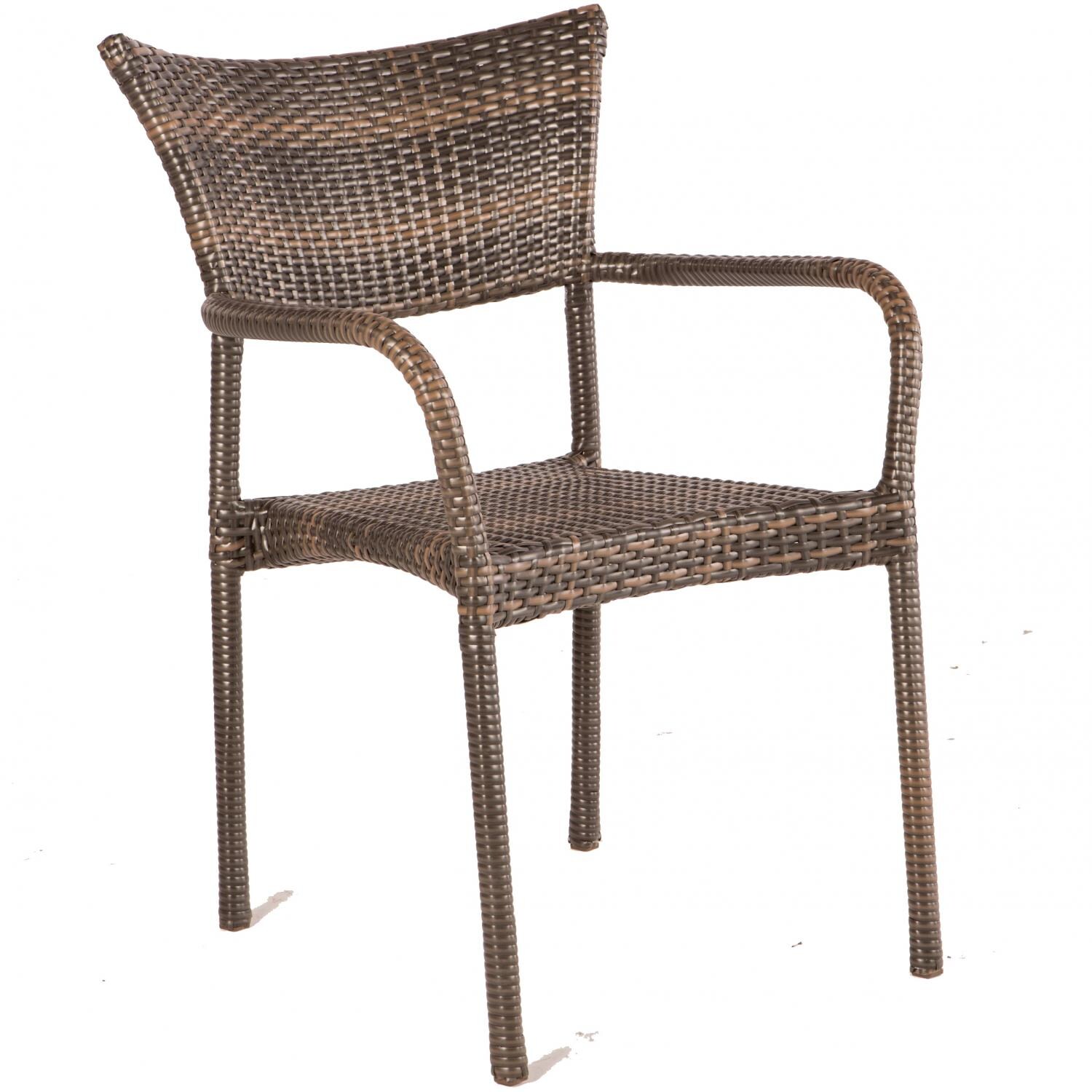 Alfresco Home Tutto All Weather Wicker Dining Chair thumbnail