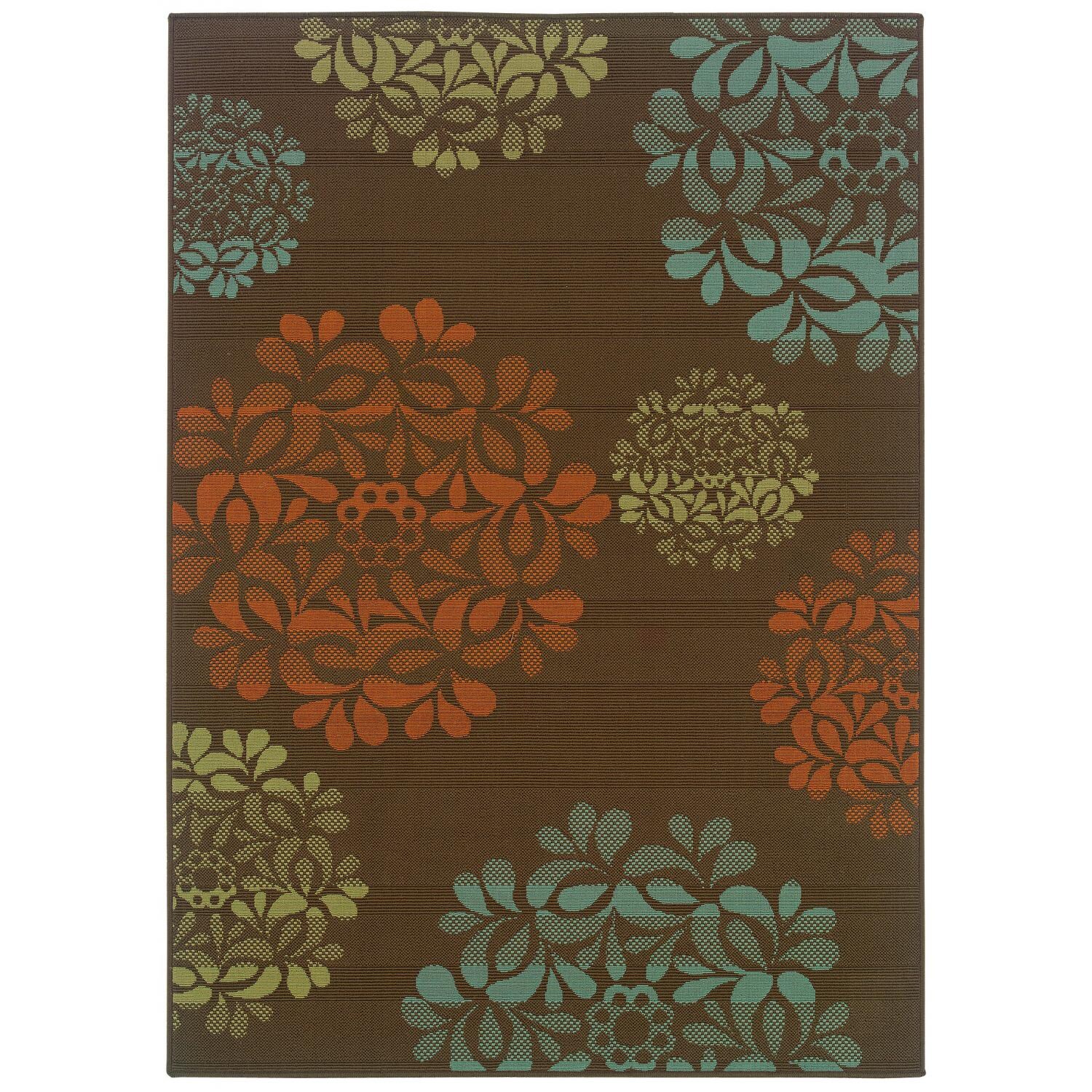 Oriental Weavers Montego 6.7 X 9.6 Indoor/Outdoor Rug - 2635N thumbnail