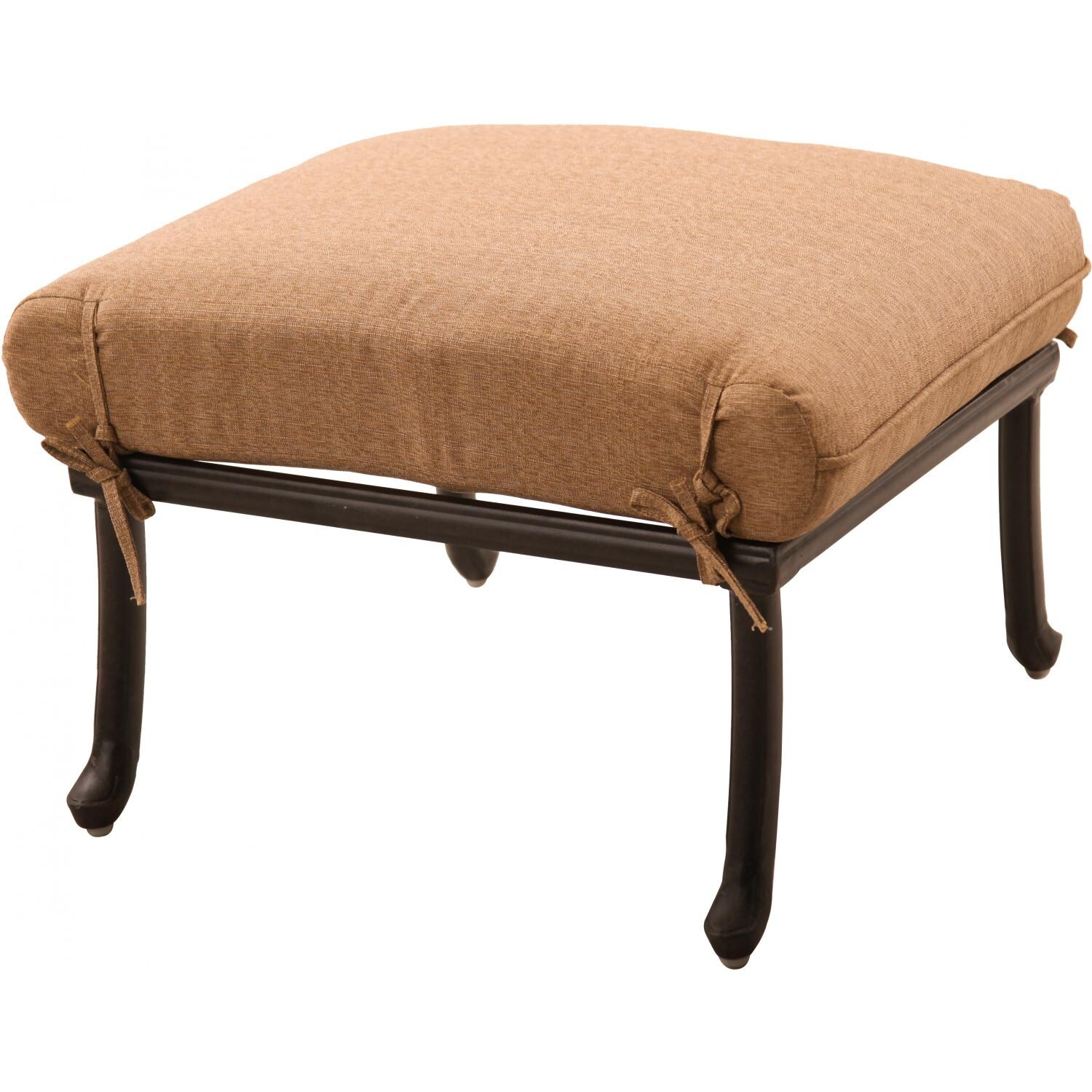 Darlee Sedona Cast Aluminum Ottoman thumbnail