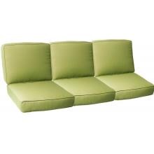 Sunbrella Canvas Ginkgo 6 Piece Medium Outdoor Replacement Sofa Cushion Set W/ Piping By BBQGuys