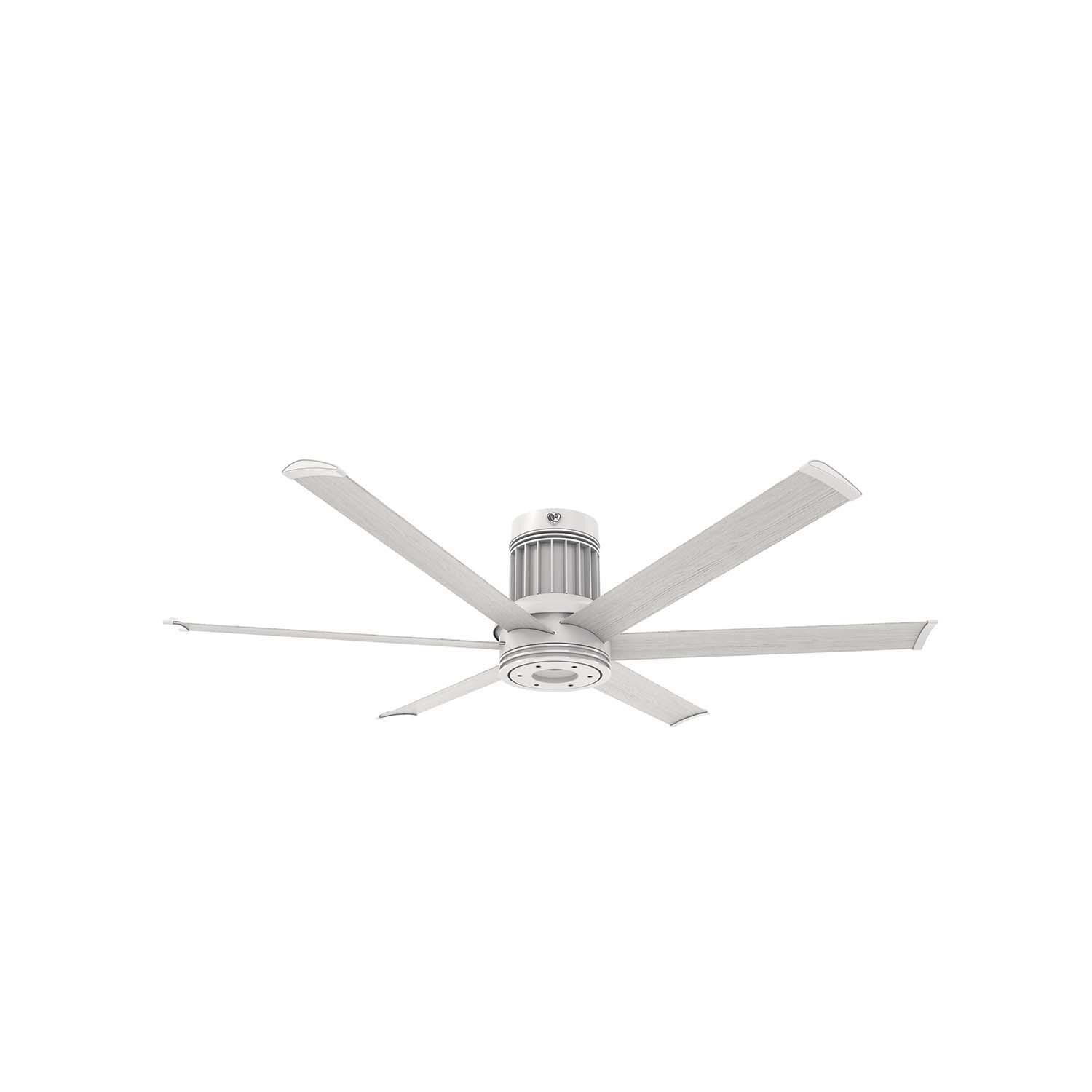 Big Ass Fans 60-Inch i6 Ceiling Fan Direct Mount W/LED in Driftwood - MK-I61-051900A729F772S2