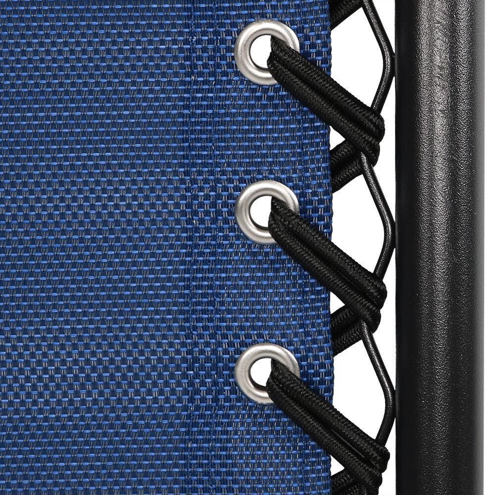 Ultimate Patio Zero Gravity Reclining Lounge Chairs W/ Pillows, Cup Holders, & Matching Table - Cord - Detail thumbnail