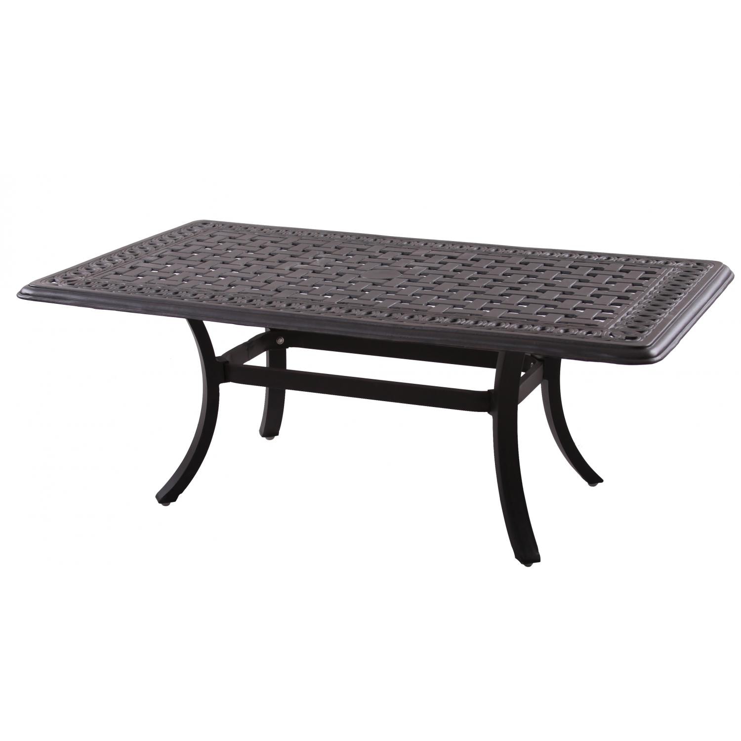 Darlee Series 88 Patio Coffee Table - Antique Bronze thumbnail