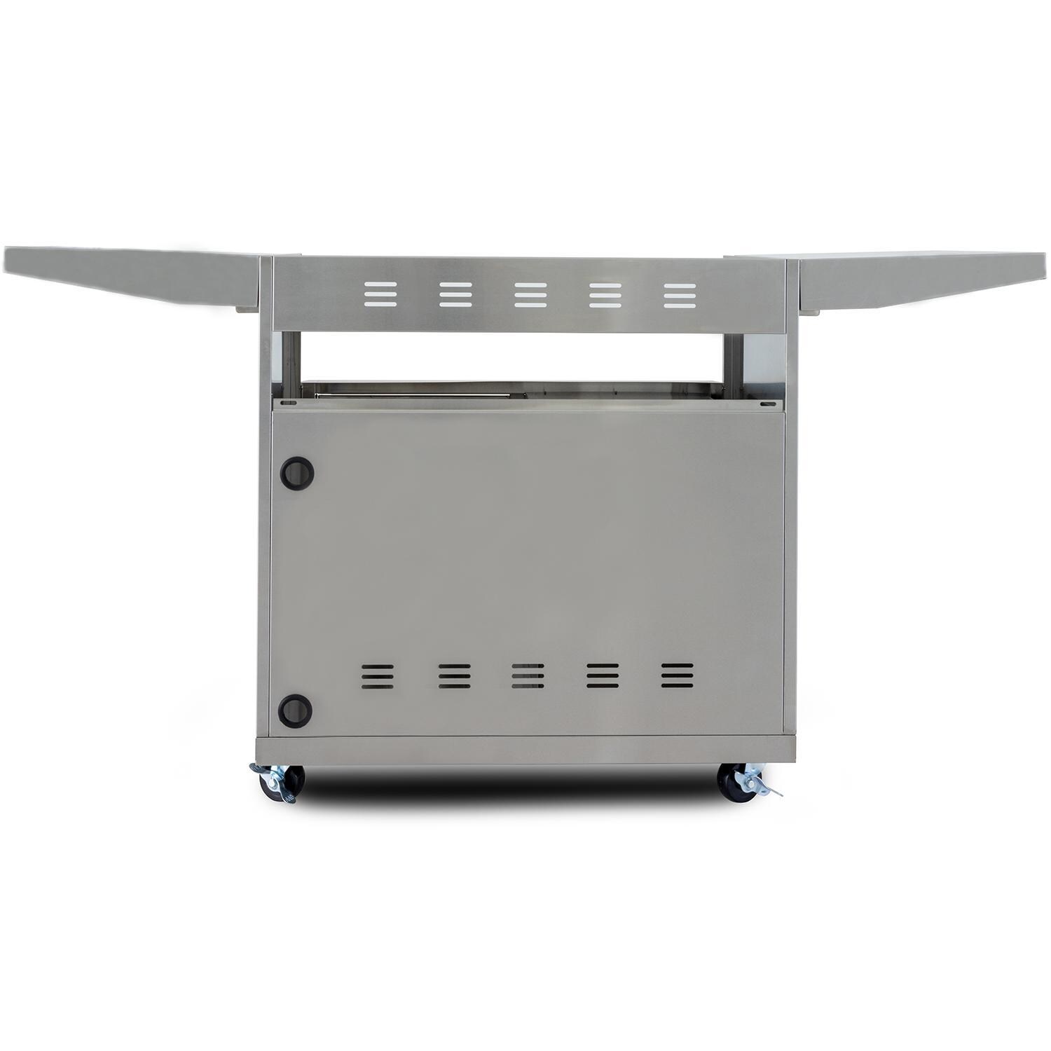 Blaze BLZ-3PRO-CART-LTSC Grill Cart For Professional LUX 3-Burner Grill - Back View thumbnail