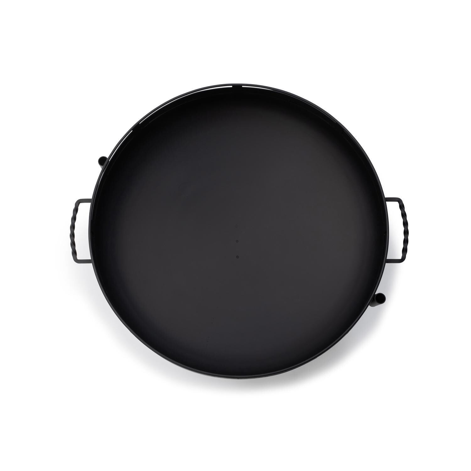 Barebones Living CKW-450 Cowboy 30-Inch Fire Pit Grill - Grill Base Top View - Detail thumbnail