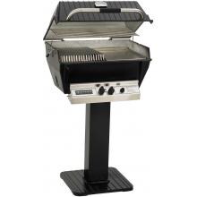 Broilmaster P3-SXN Super Premium Natural Gas Grill On Black Patio Post image