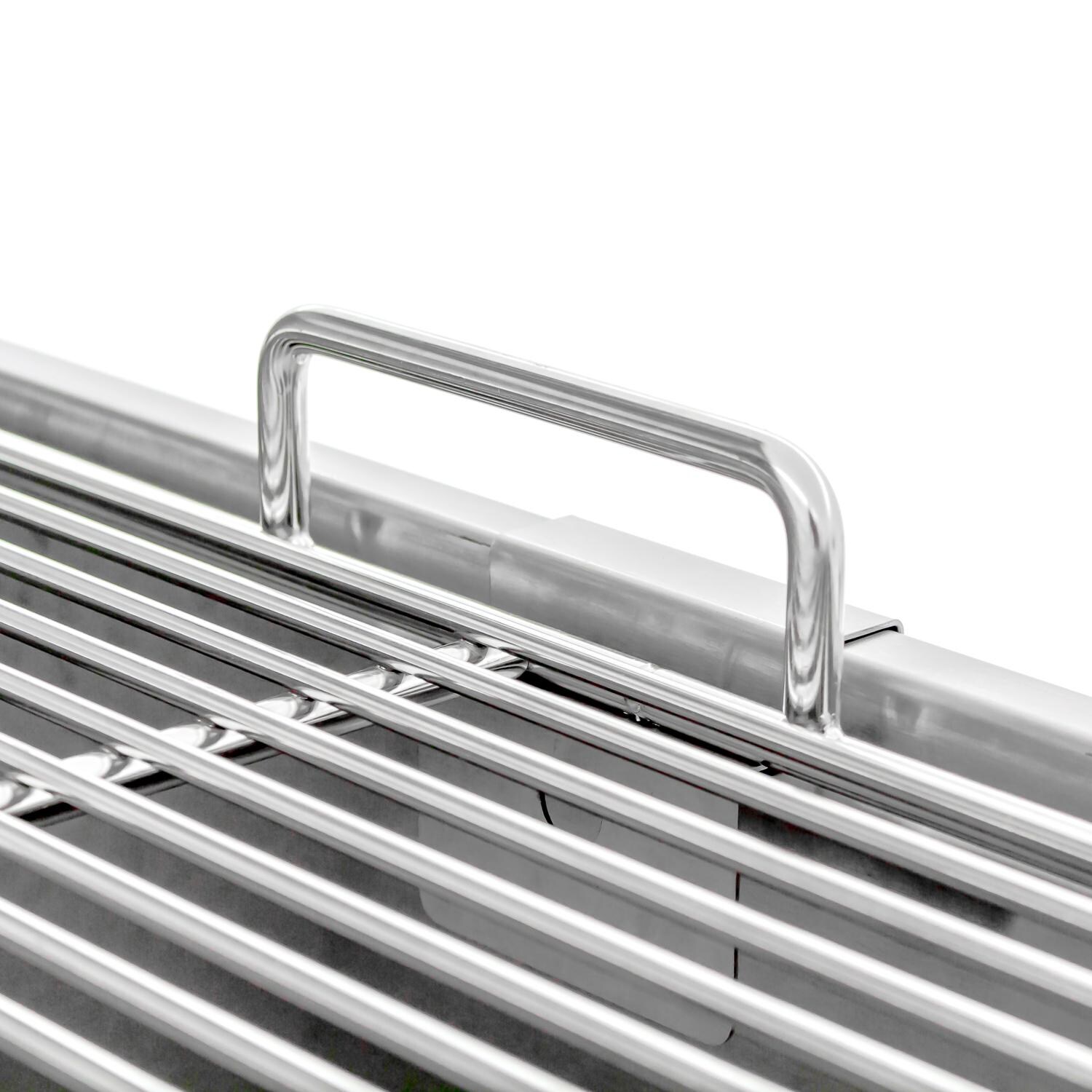 Cajun Grill Preaux 36-Inch Built-In Charcoal Grill - Cooking Grate Handle thumbnail