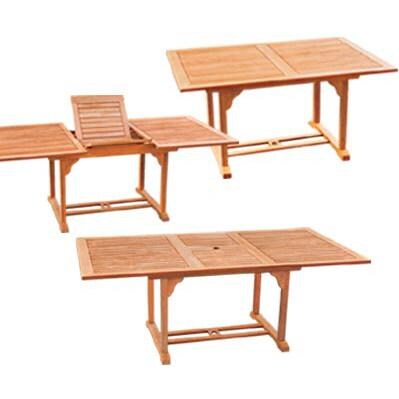 HiTeak Furniture Outdoor Dining Tables