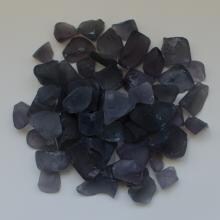 Amantii Dusty Purple Frosted Fire Glass - 5 Pounds - AMSF-GLASS-08 image