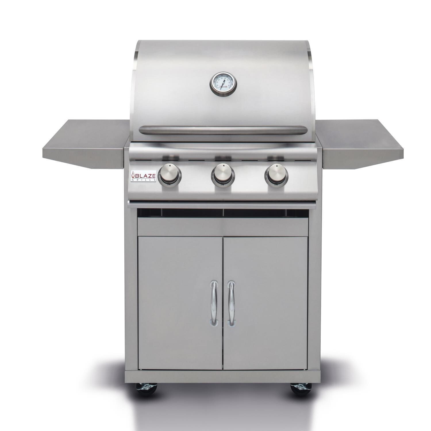 Blaze Prelude LBM 25-Inch 3-Burner Natural Gas Grill - BLZ-3LBM-NG