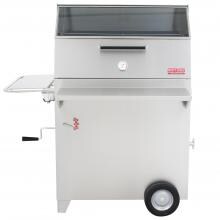Hasty-Bake Gourmet Stainless Steel Charcoal Grill image