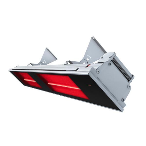 Dimplex X-DIR30A10GR DIR Series Infrared Heater - 3000W - 240V - Angled Heater thumbnail