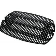 Weber 7646 Porcelain-Enamel Cast-Iron Cooking Grates For Q 300 & 3000 Series Gas Grills image