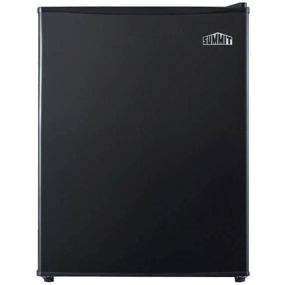 Summit 18-Inch 2.4 Cu. Ft. Freestanding Compact Refrigerator - Black - FF29K
