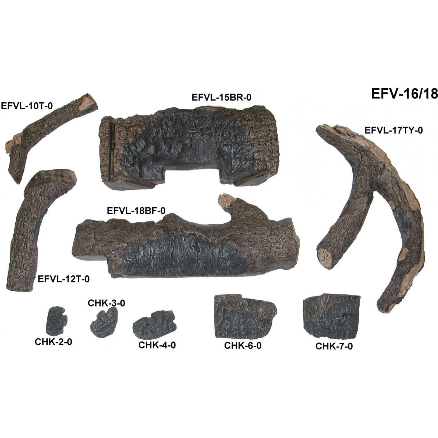 Peterson Real Fyre Evening Fyre Log Breakdown thumbnail