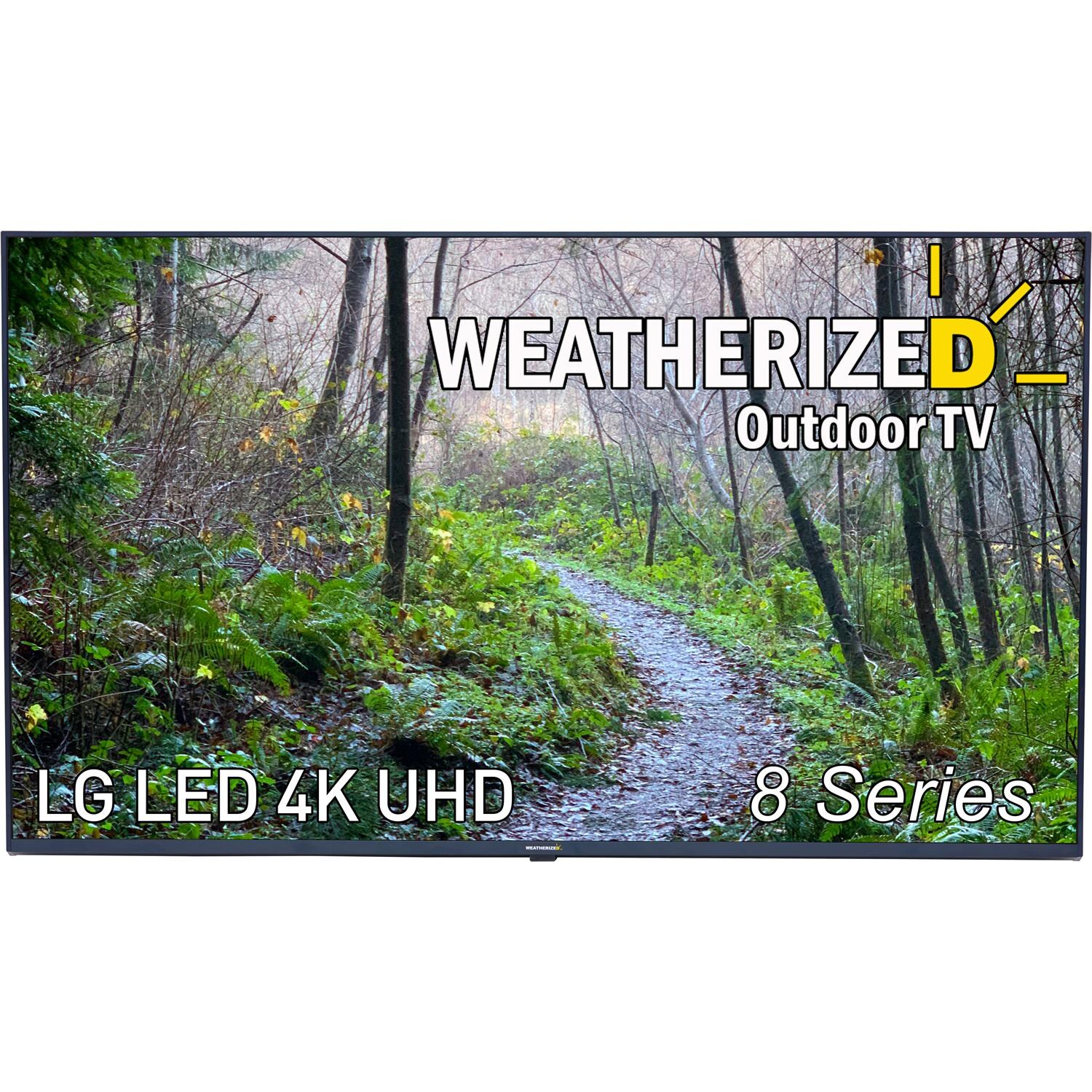 Weatherized TVs 70WTLGP8-212 Prestige LG 8 Series 70 Inch 4K LED HDR Outdoor Smart UHDTV thumbnail