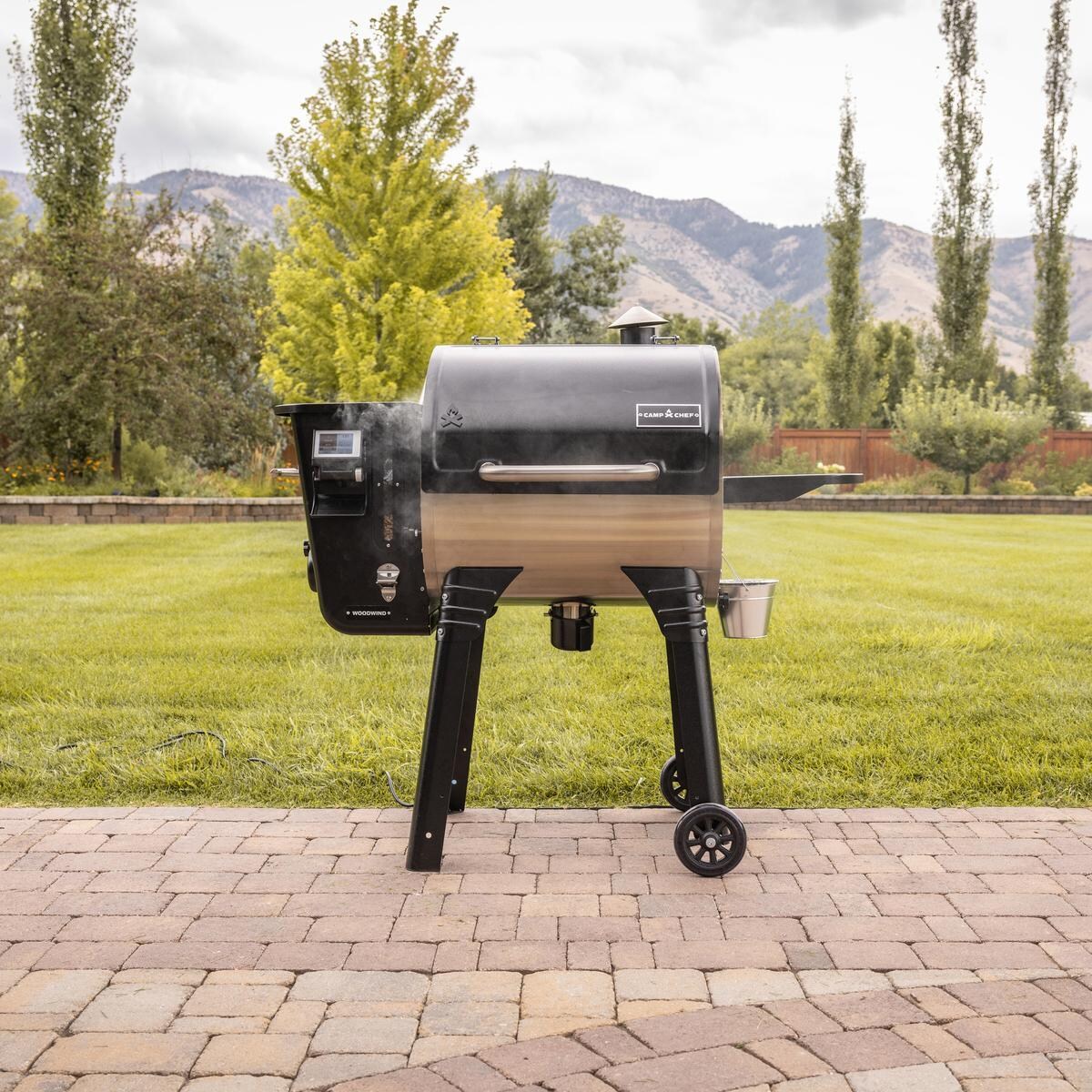 Camp Chef Woodwind SS 24 Pellet Grill PG24SSG BBQGuys