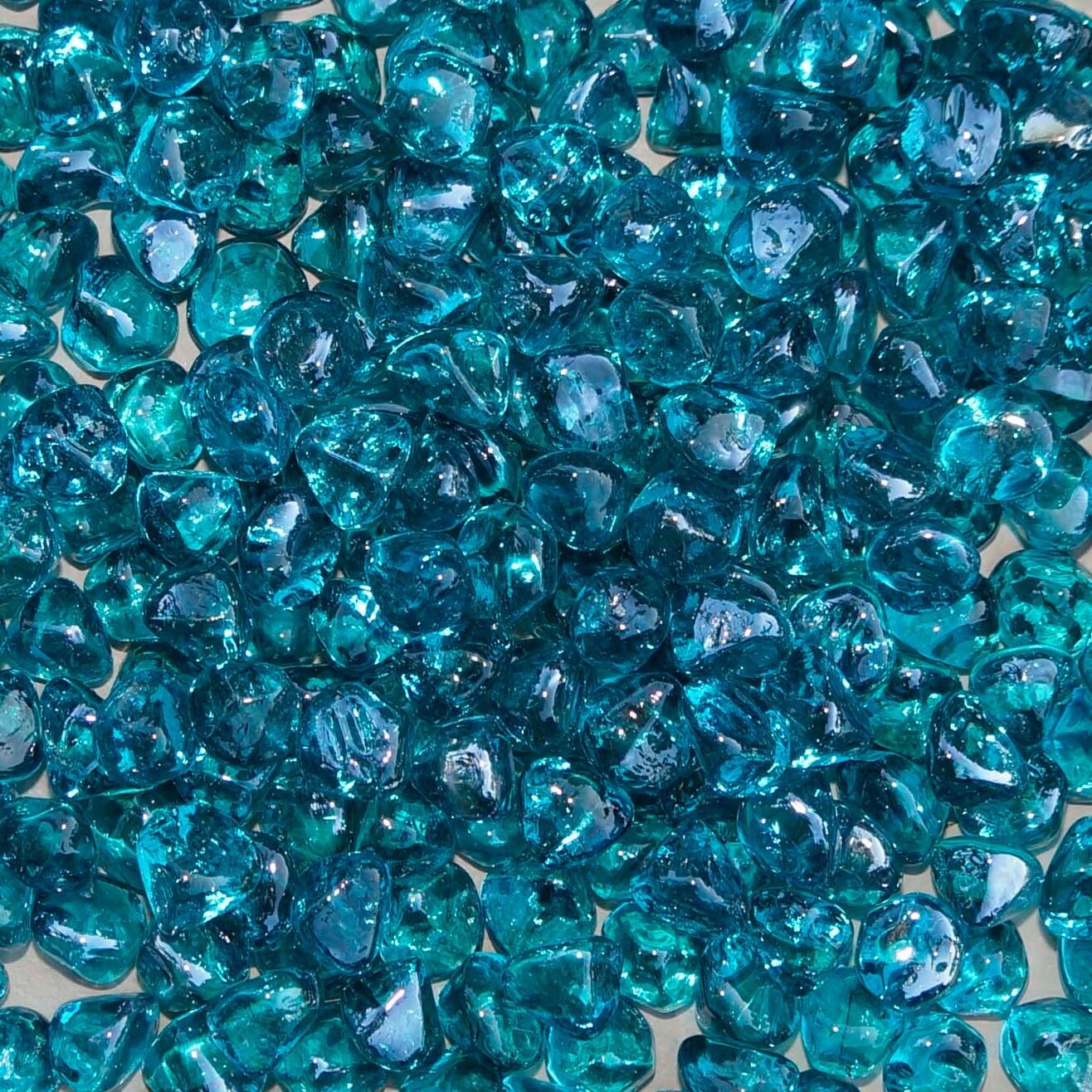 Series 60 60-in Antique Bronze Cast Aluminum Counter Height Fire Pit Table by Darlee - Fire Glass Included - Detail thumbnail