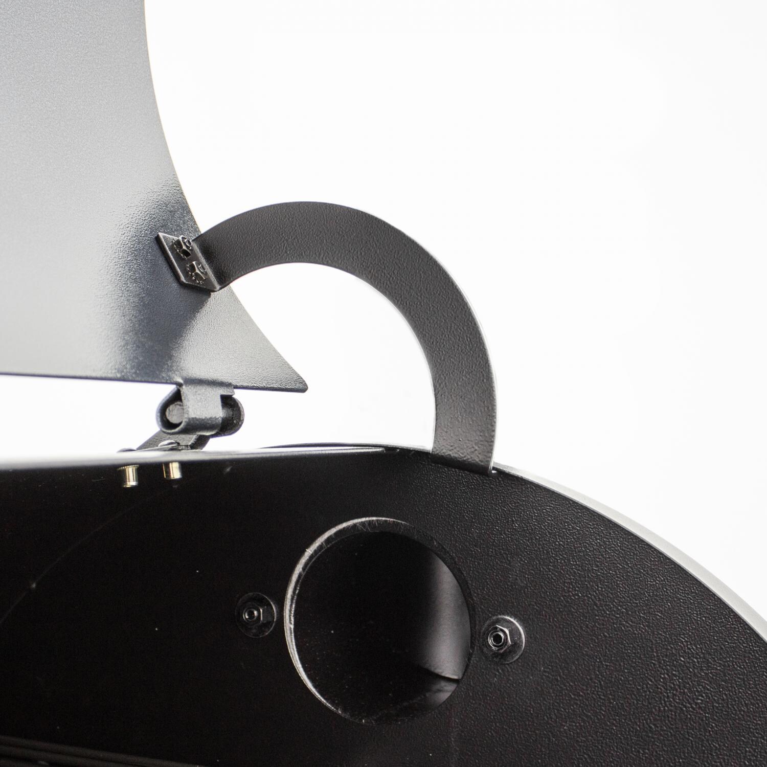 Traeger Texas Elite 34 Pellet Grill On Cart - Hinge thumbnail