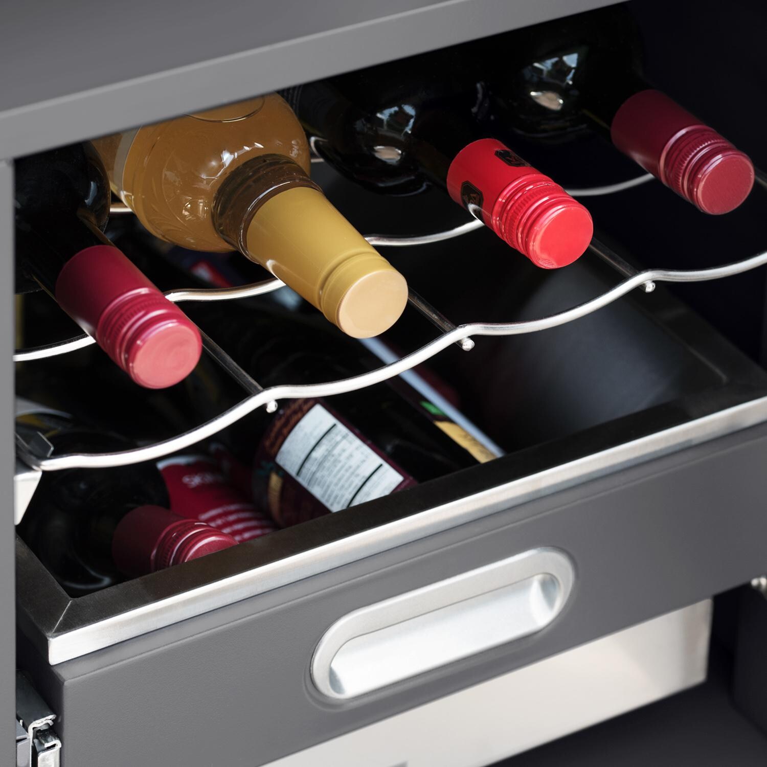 NewAge Outdoor Kitchen Bar Center - Wine Storage thumbnail