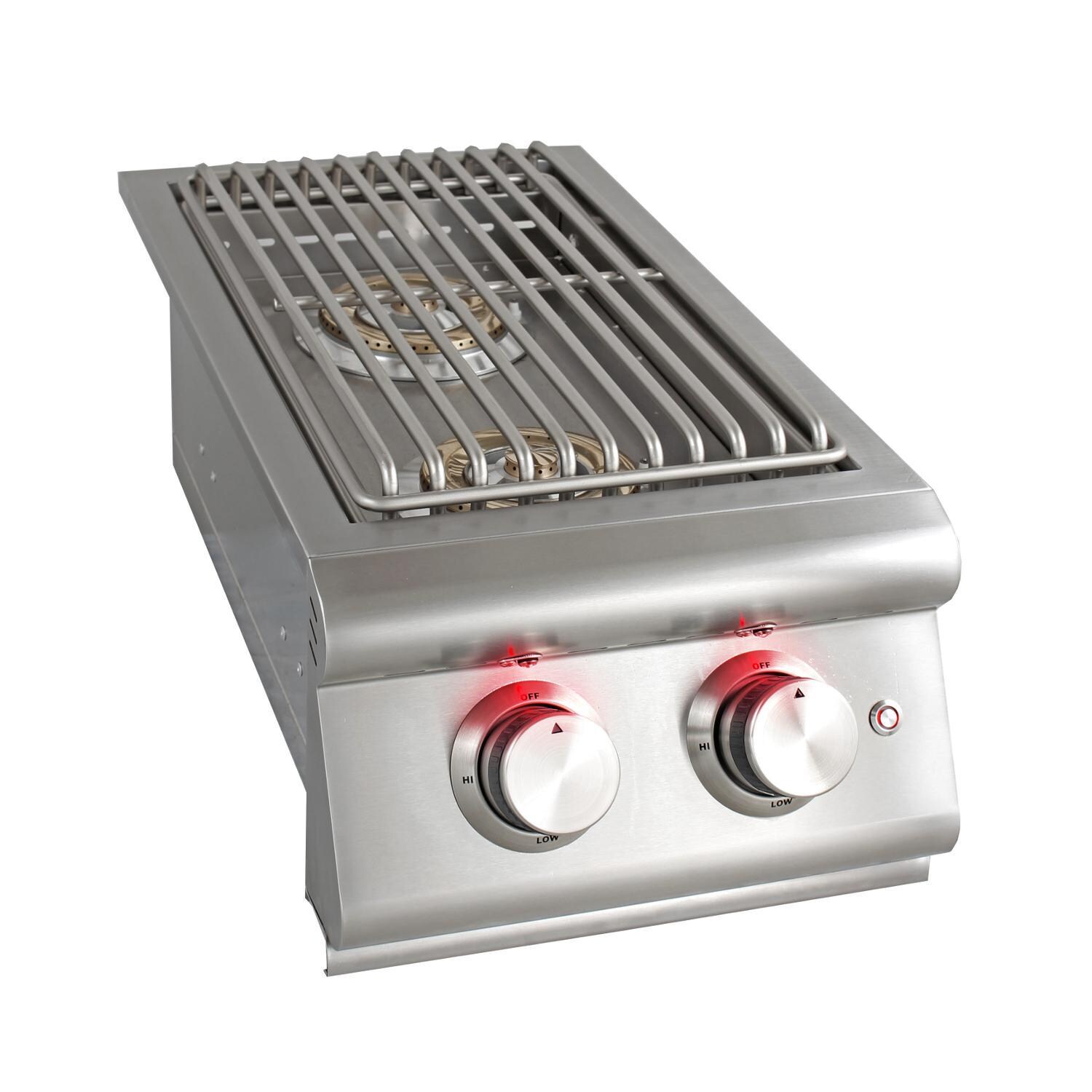 Blaze 12Piece BBQ Grill Island Package With 32Inch Natural Gas Grill