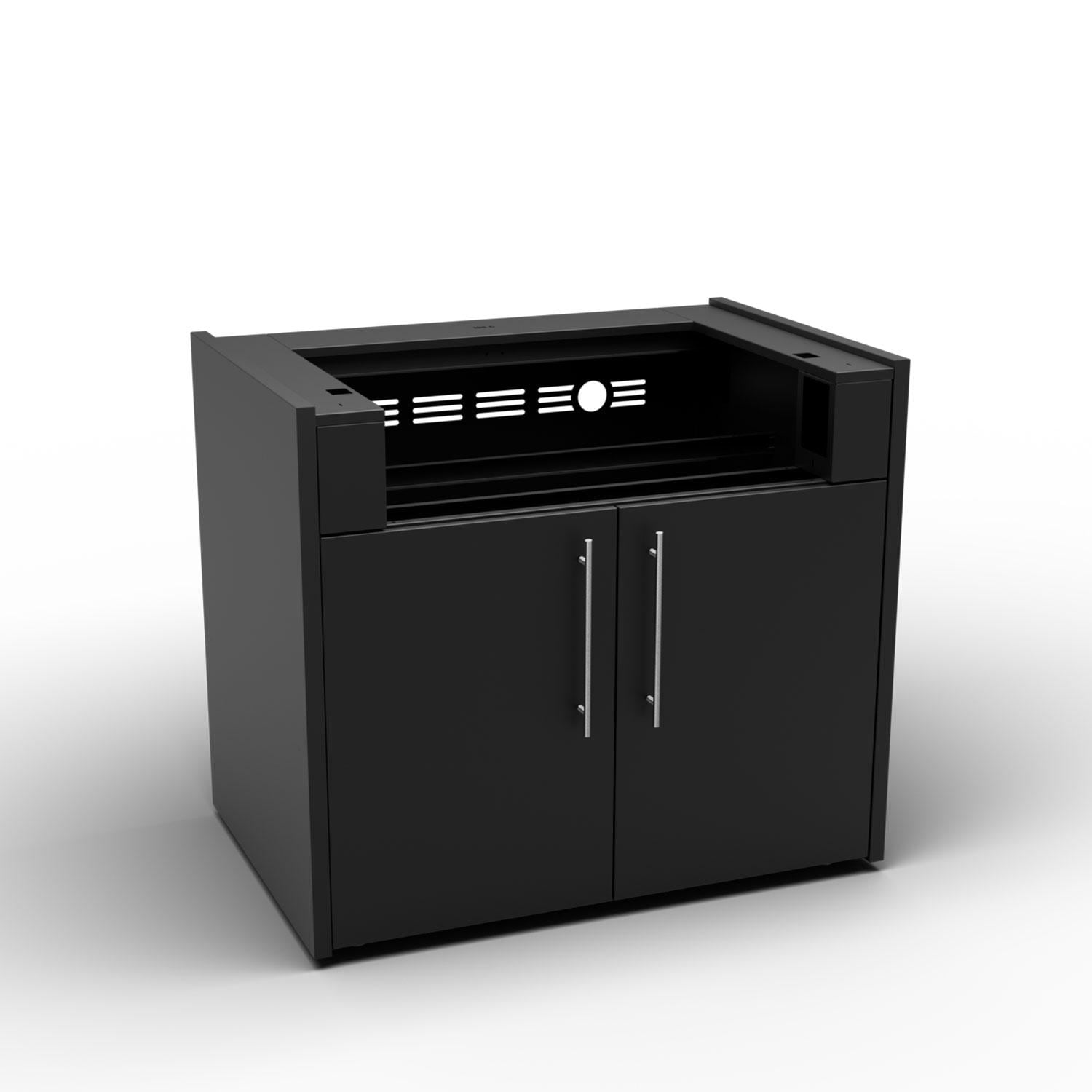 Fontana Forni Lynx Grill Cabinet (With No Countertop) - White Background thumbnail