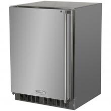Marvel 24-inch 4.7 Cu. Ft. Left Hinge Outdoor Rated Compact Freezer - MO24FAS1LS image