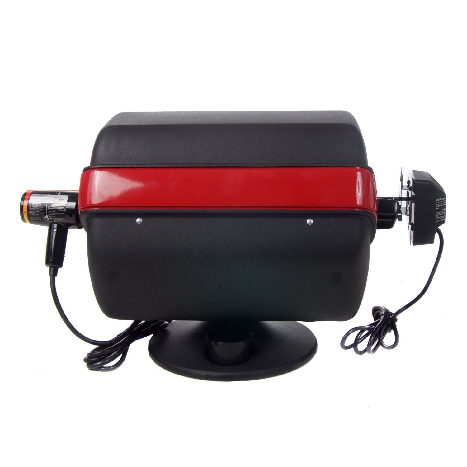 Americana by Meco Electric Tabletop Grill With Rotisserie - Back View thumbnail