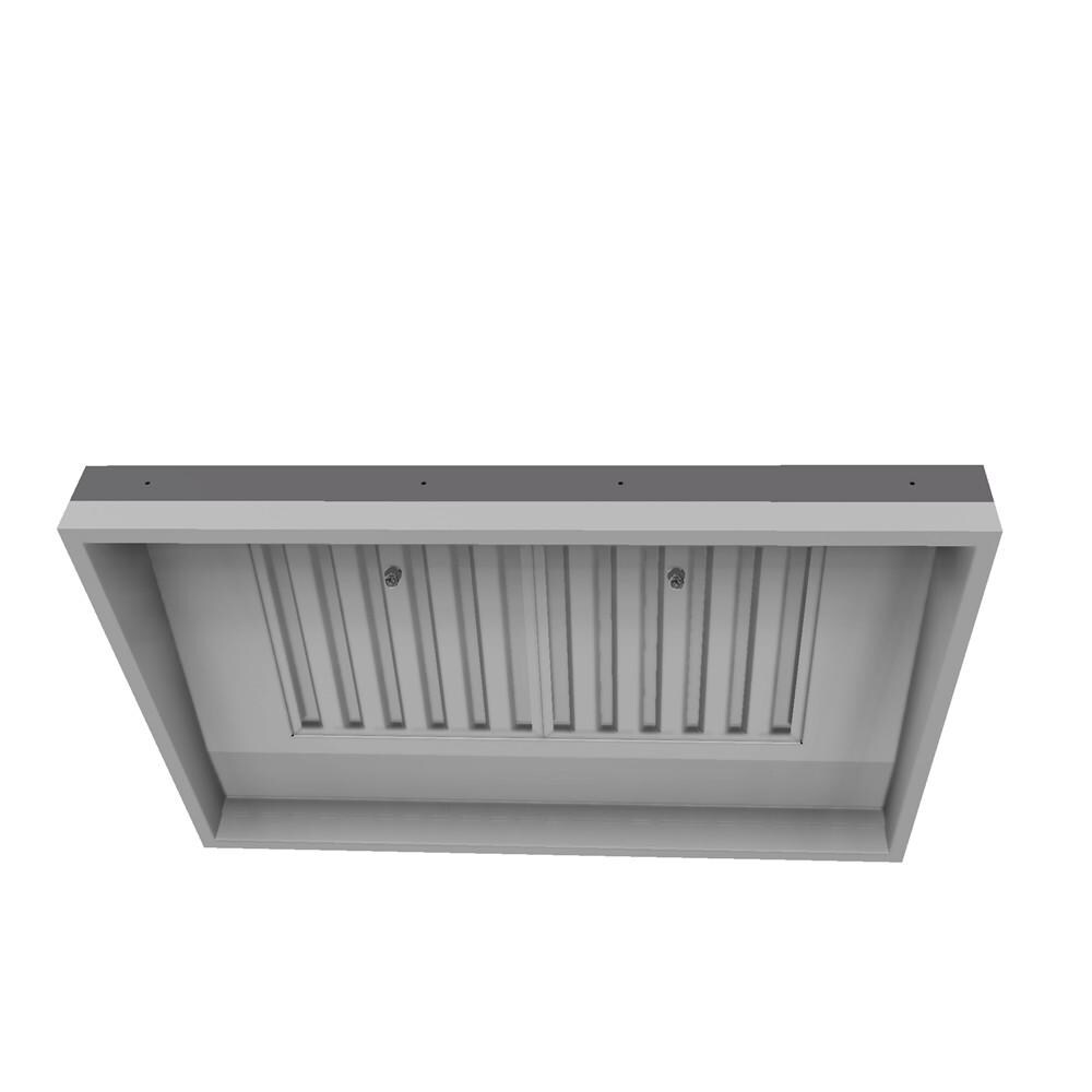 Vent-A-Hood M34PSLD SS M-Line 34-Inch 1035 CFM Wall Mount Liner Insert - Underside thumbnail