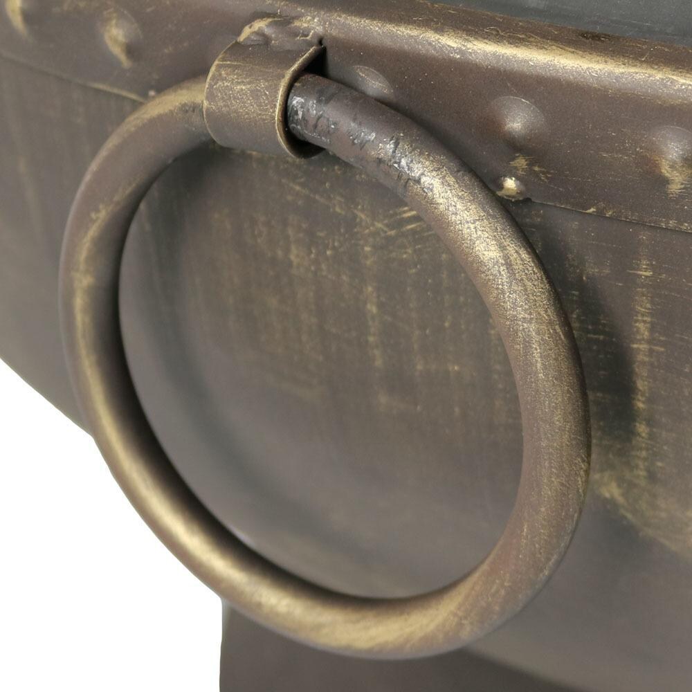 Ultimate Patio 30-Inch Steel Wood Burning Fire Pit - Bowl Handle