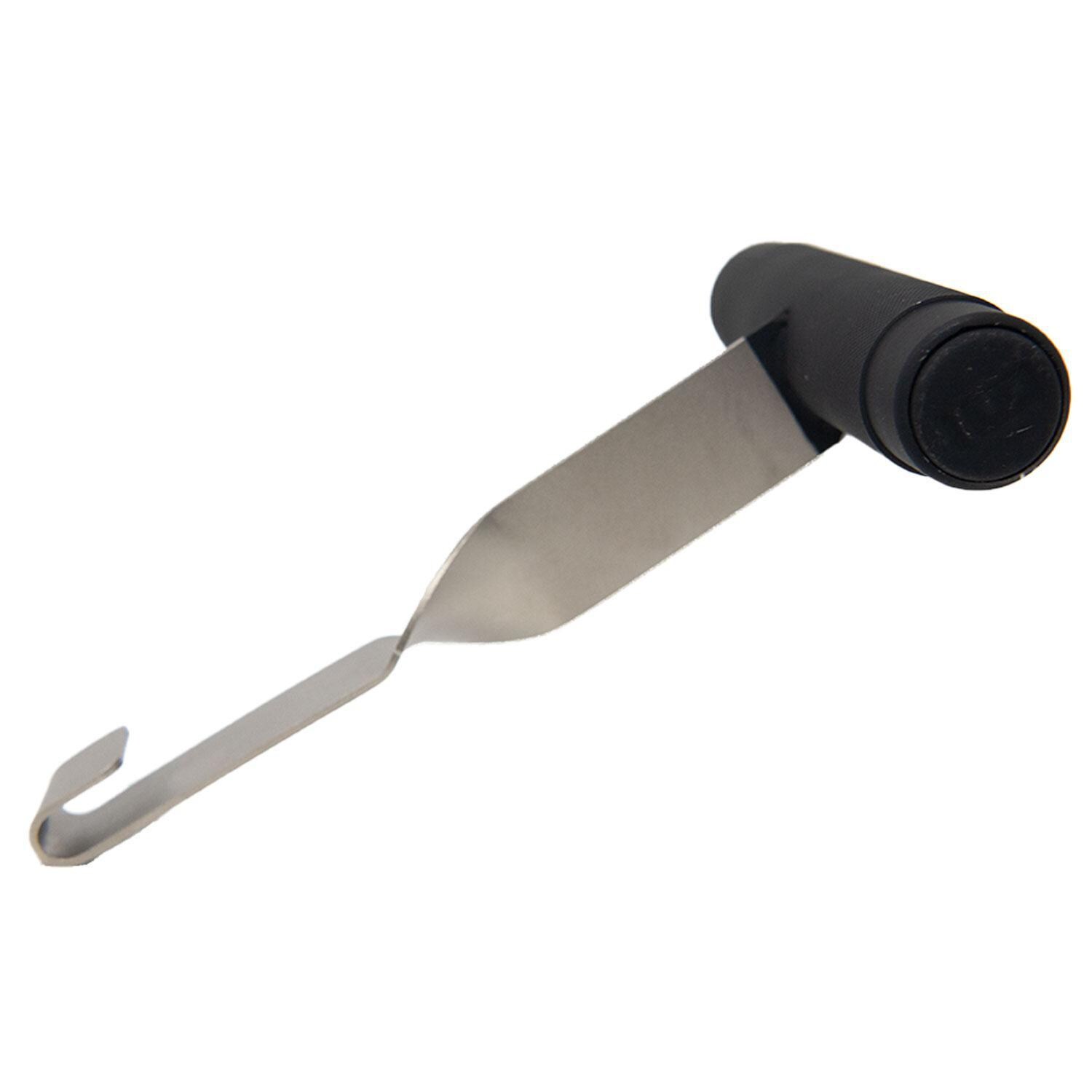 Burch Barrel 40010-SS-OS Pan Hook - Side View thumbnail