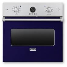 Viking Professional 5 Series Premiere 30-Inch Convection Electric Oven - Cobalt Blue - VESO5302CB image