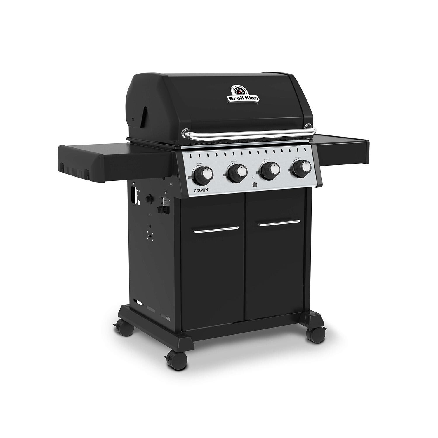 Broil King 865257 24-in Natural Gas Grill - Left Angle - White Background thumbnail
