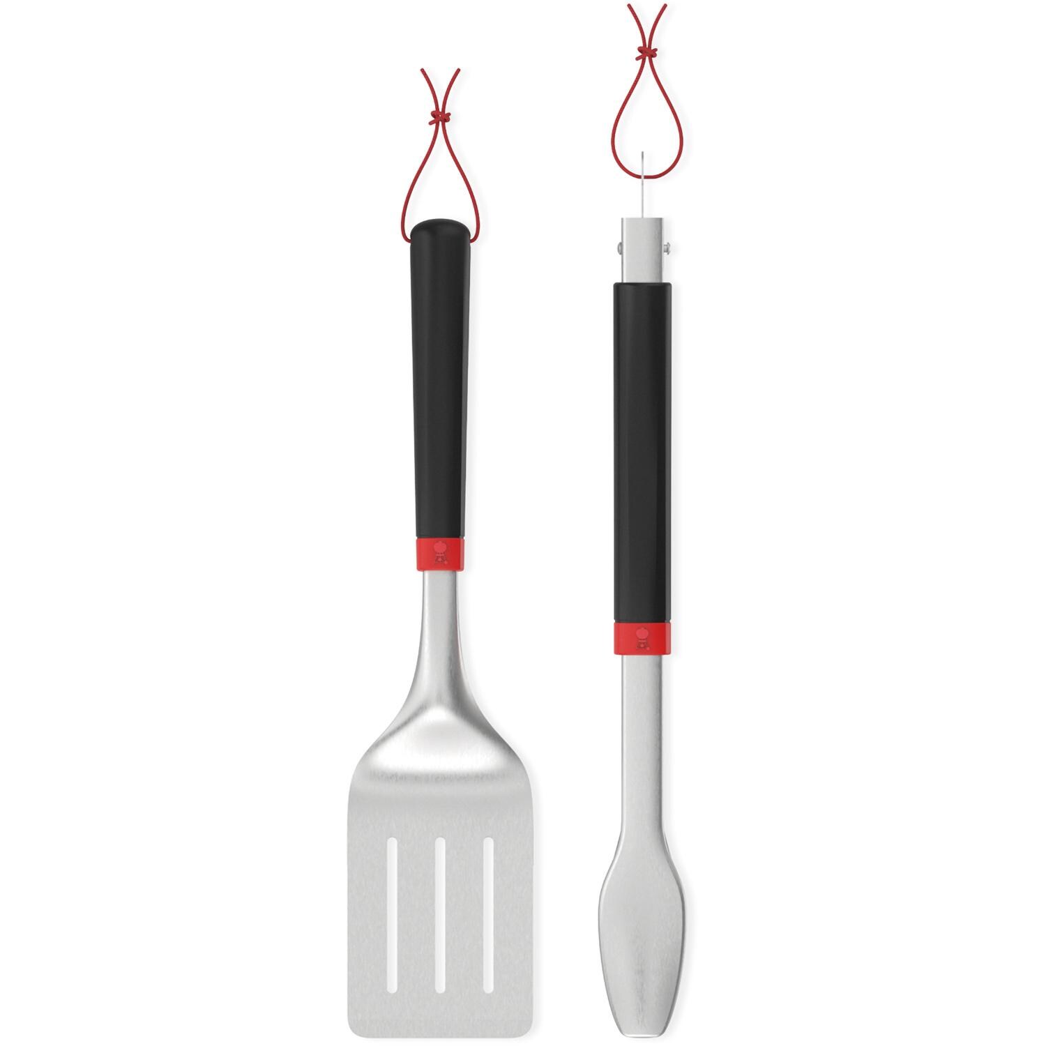 Weber 3401326 2 Pc BBQ Tool Set
