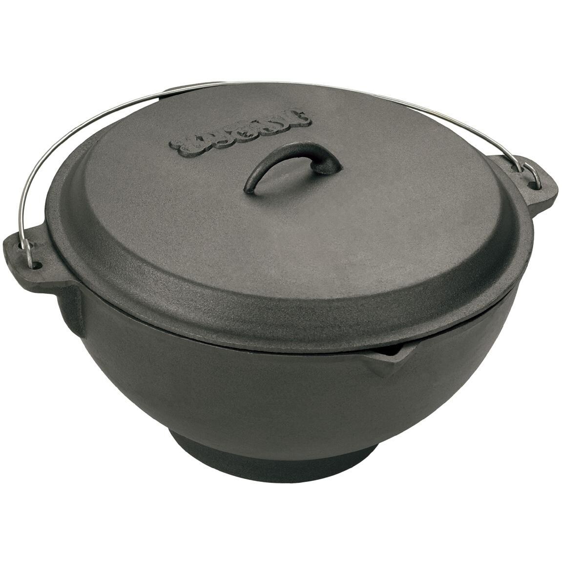 Bayou Classic Pots 11 Quart Cast Iron Jambalaya Pot BBQGuys