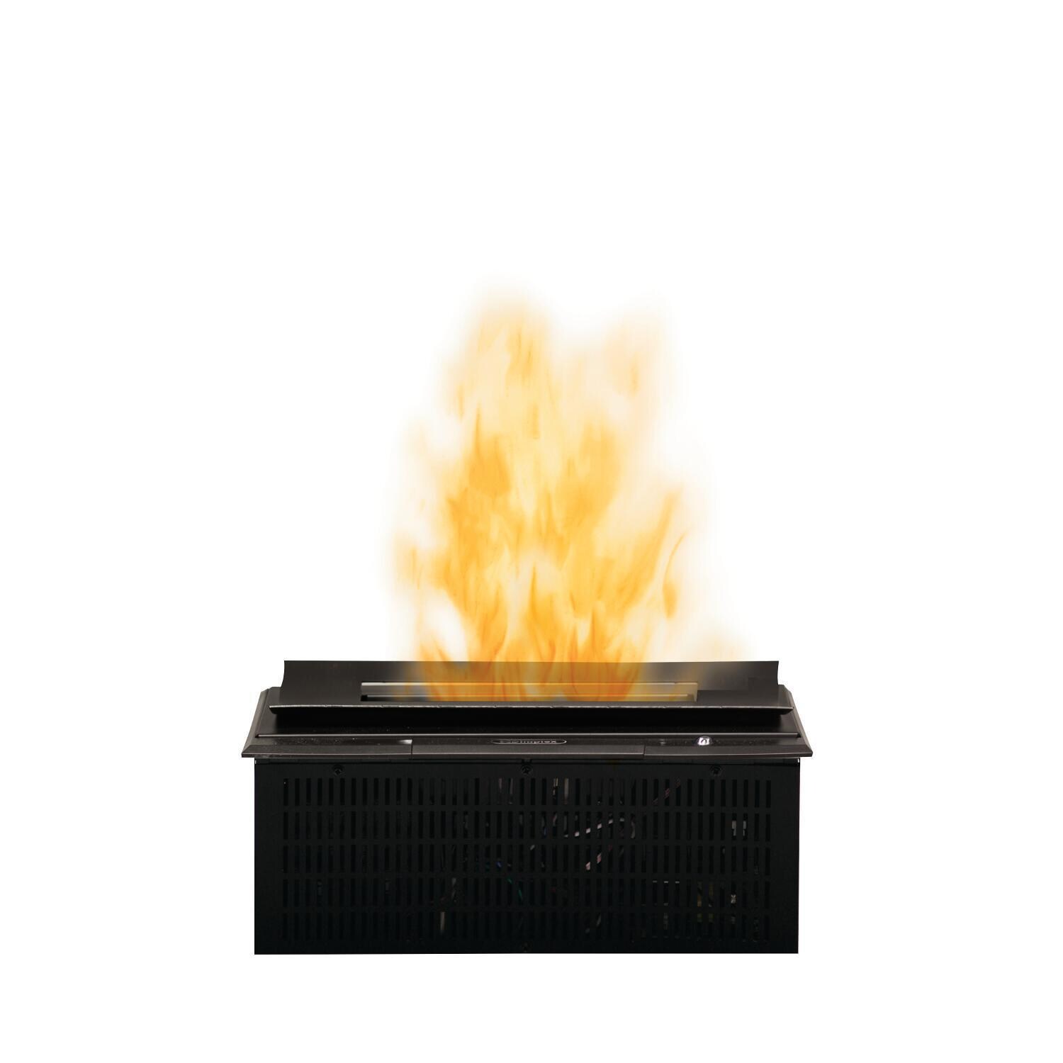 Dimplex - DFI400CH - Opti-Myst Cassette Insert w/ Curved Black Tray -Front View thumbnail