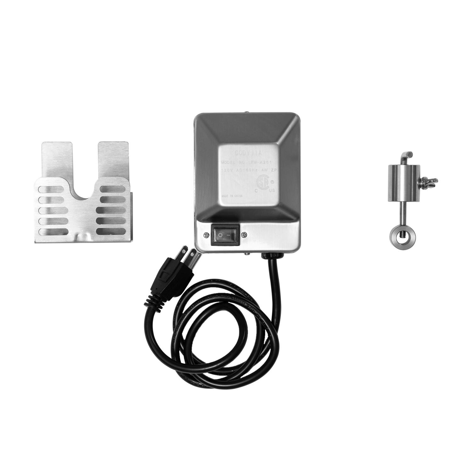 Victory BBQ-VCT3BSB-RTS 3-Burner Gas Grill Rotisserie Kit - Motor with Mounting Bracket and Counterweight thumbnail