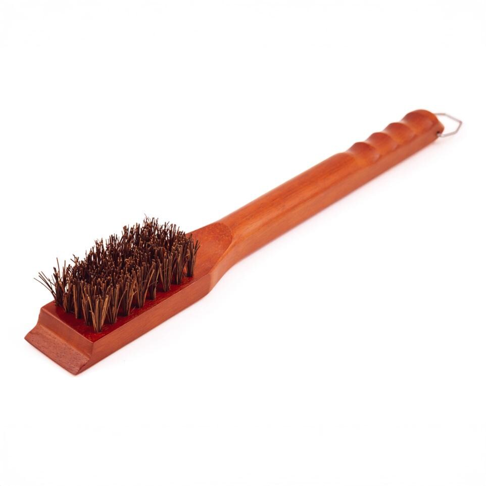 GrillPro 18-in Heavy Duty Palmyra Brush w/ Long Bristles - 75228 - Brush - White Background thumbnail