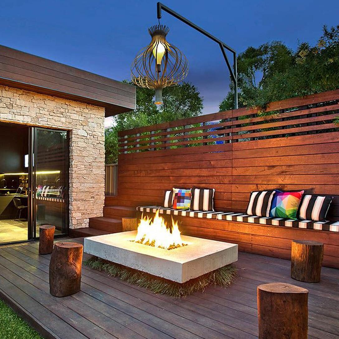 Warming Trends FR7242NG Rectangle Linear 72 Inch x 42 Inch Natural Gas Ready To Finish Kit - Backyard thumbnail