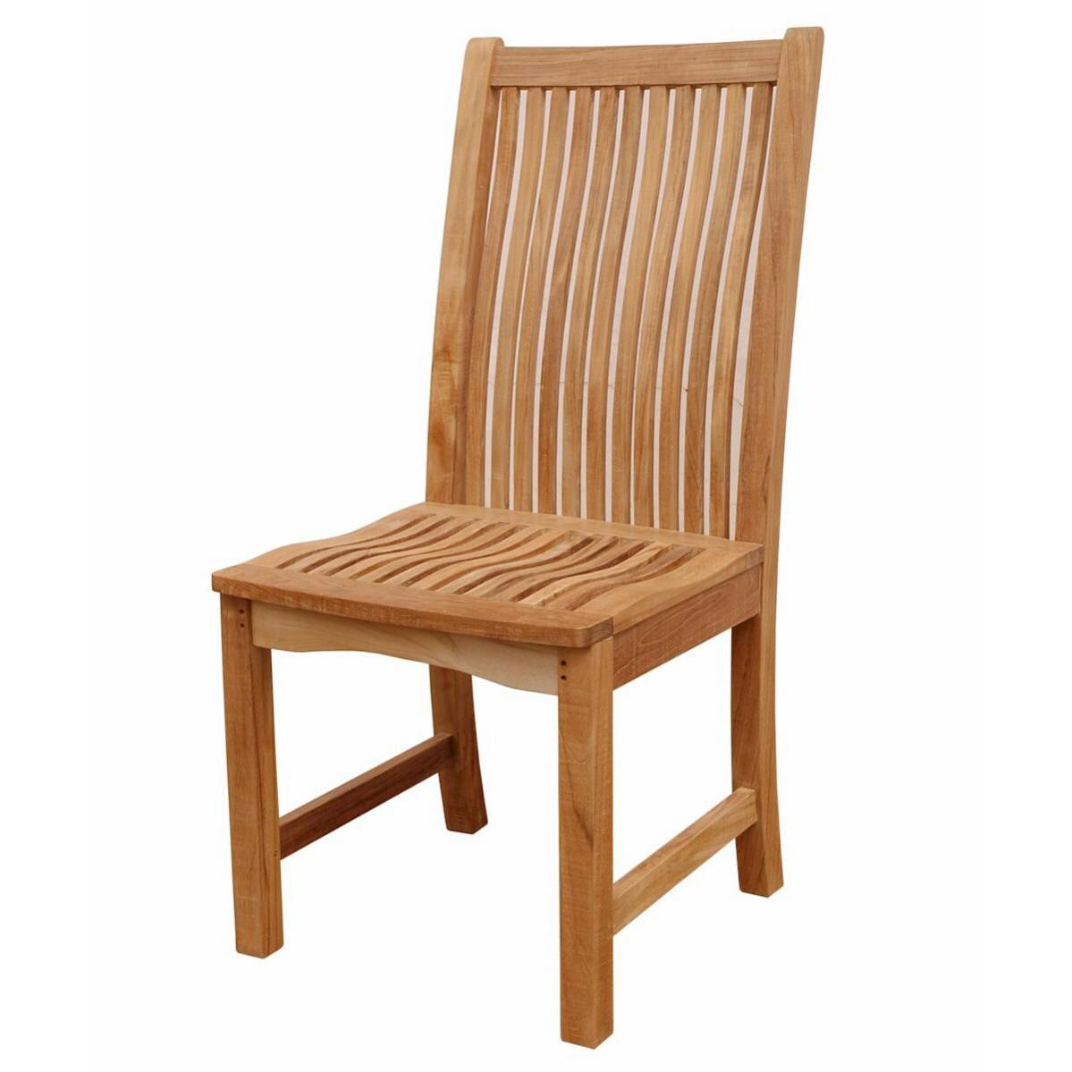 Anderson Teak Chicago Teak Patio Dining Chair thumbnail
