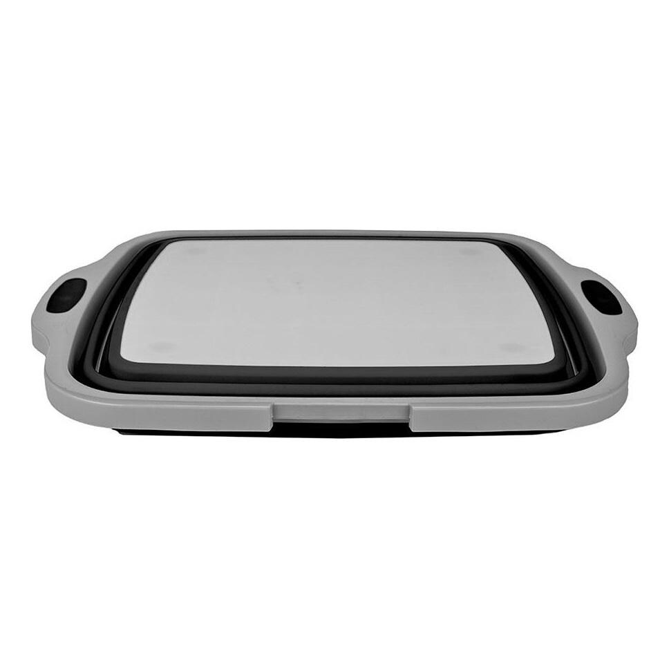 Drip EZ TUBV2-JR-1-BL V2 Jr. Prep Tub - Pit Master Black - Lid - White Background