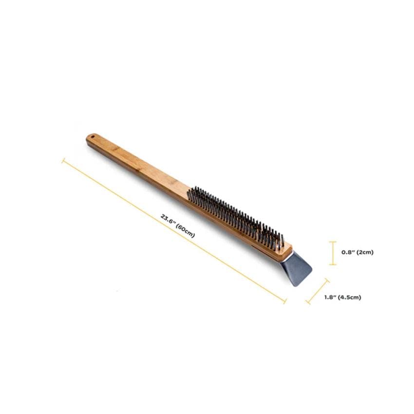 Ooni UU-P06800 Pizza Oven Brush - Dimensional thumbnail