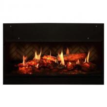 Dimplex - VF2927L - Opti-V Solo 30-Inch Wall Mount Virtual Electric Fireplace